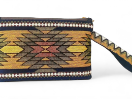 Clutch bag - Aztec