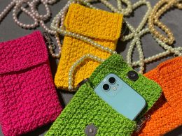 Cotton mini bag