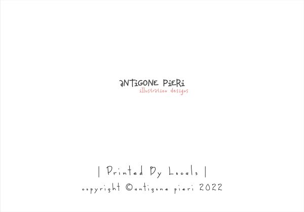 GREETING CARD 'Little Prince Rose' - Image 3