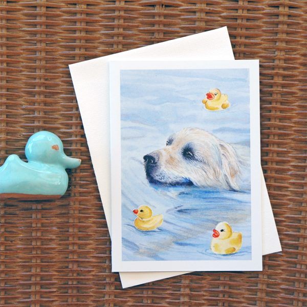 Paws and Wishes: Boxed Set 6 Greeting Cards for Dog Lovers - Image 2