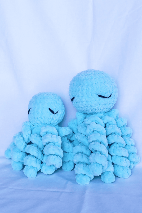 Soft Octopus Lovey Set for Newborns and Toddlers - Image 3