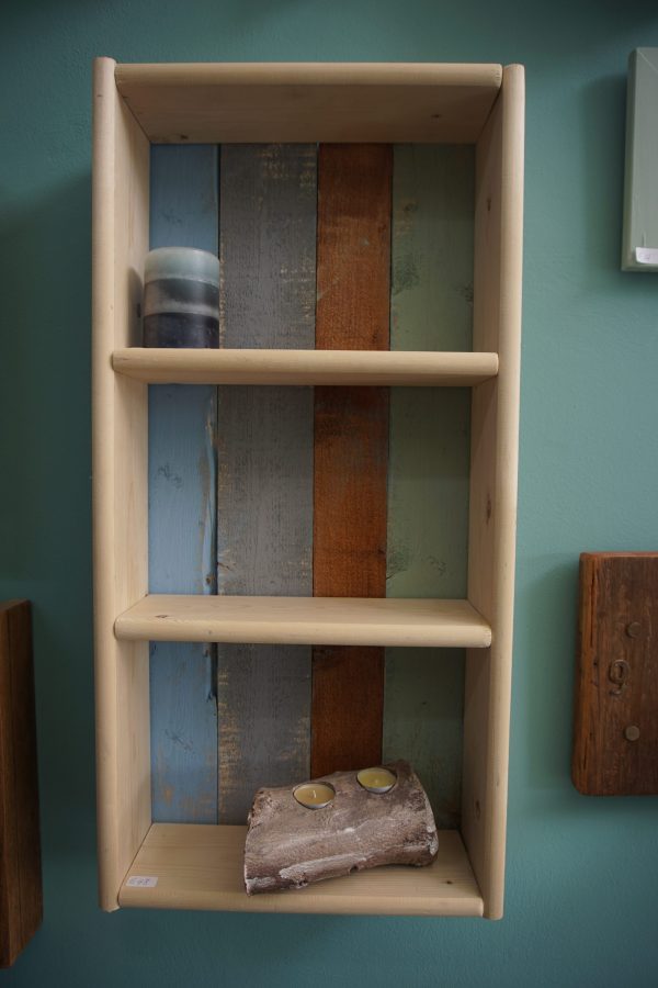 Handmade wall shelf unit - Image 8