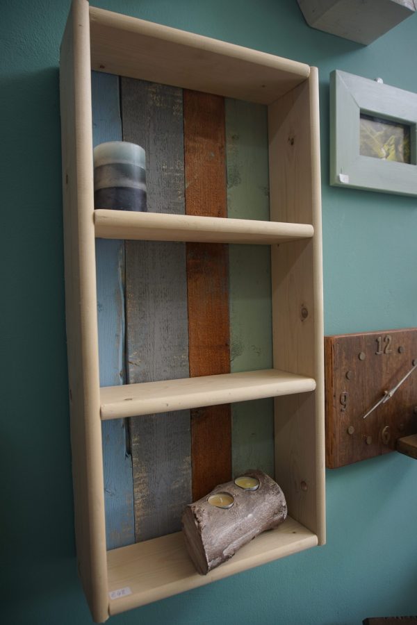 Handmade wall shelf unit - Image 7