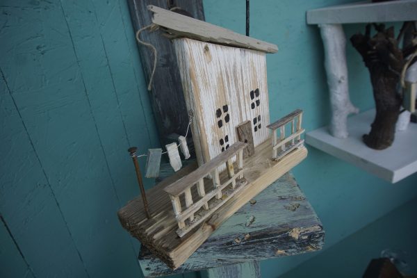 Old wood house art - Image 4