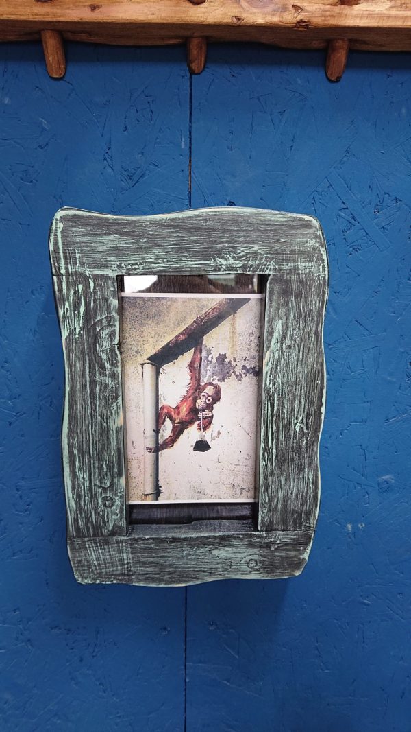 Old style rustic photo frame - Image 6