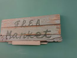 60cm x 25cm Vintage, old wood shop signs or wall hangings