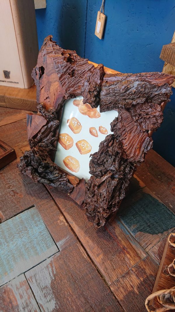 Recrafted, olive branch offcut photo frame - Image 7