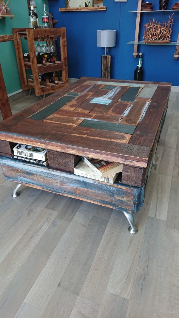 Handmade, quality, unique Euro pallet coffee table - Image 12