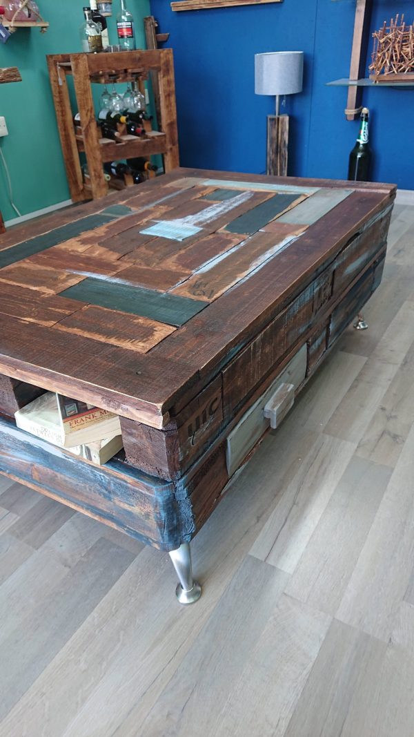 Handmade, quality, unique Euro pallet coffee table - Image 13