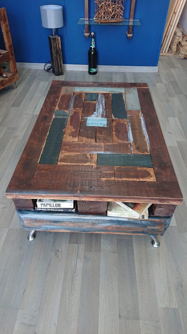 Handmade, quality, unique Euro pallet coffee table - Image 7