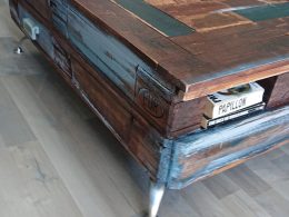 Handmade, quality, unique Euro pallet coffee table