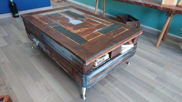 Handmade, quality, unique Euro pallet coffee table - Image 5