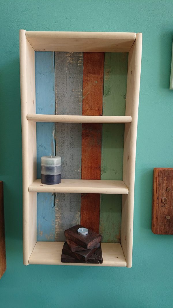 Handmade wall shelf unit - Image 6