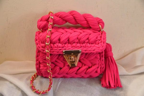 Iris Charm Bag