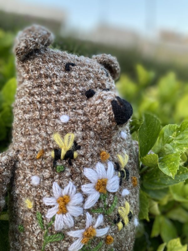 Teddy Bear with bees - Image 3