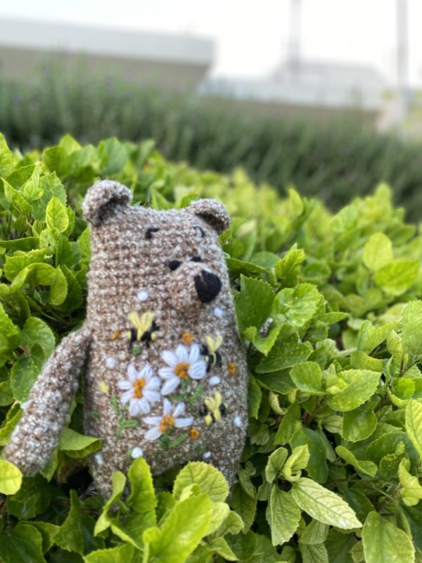 Teddy Bear with bees