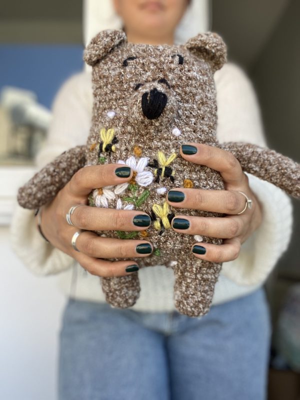 Teddy Bear with bees - Image 2
