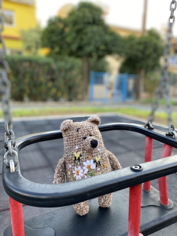Teddy Bear with bees - Image 7