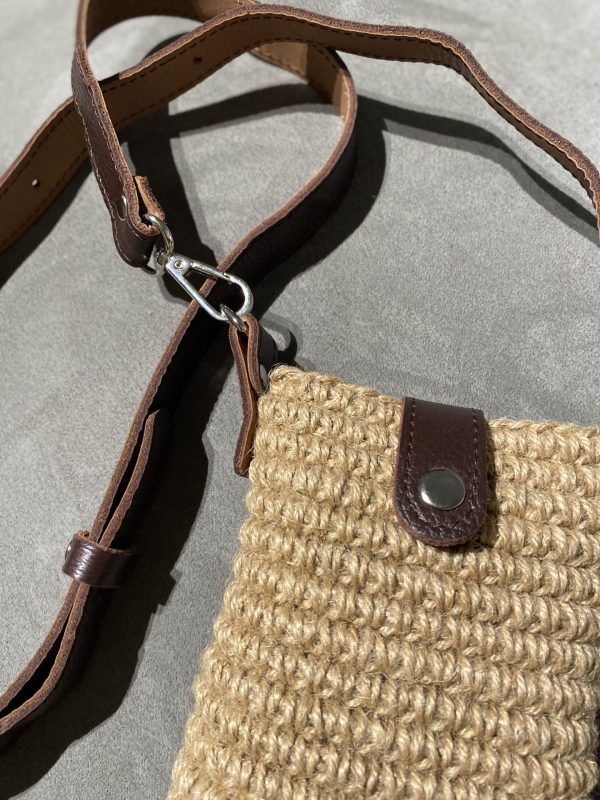 Jute mini crossbody bag - Image 8