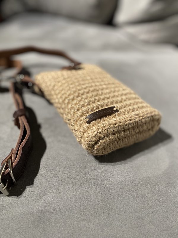 Jute mini crossbody bag - Image 6