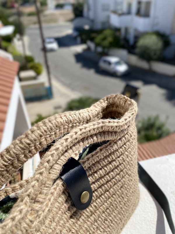 Jute handbag - Image 8