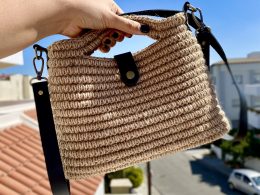 Jute handbag