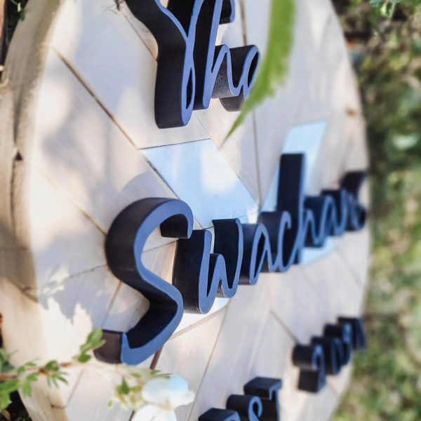 Mighty Mosaic Surname and Date Signage - Image 5