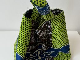 Handmade African Wax Print Tote Bag - Vibrant & Bold Statement Piece - Unique, Handcrafted and Stylish - Bold & Beautiful African Print Tote - Everyday Chic Tote Bag