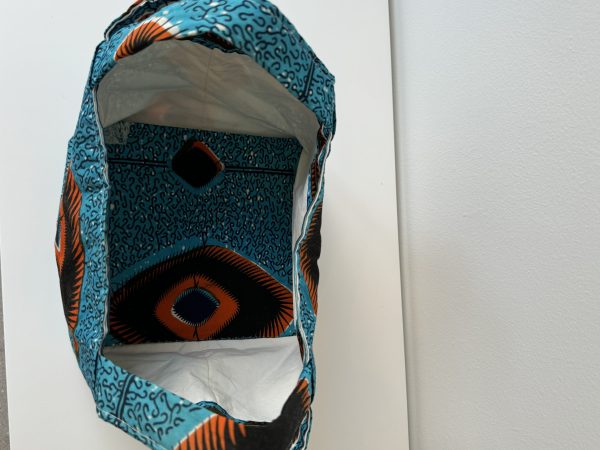 Handmade African Wax Print Tote Bag - Vibrant & Bold Statement Piece - Unique, Handcrafted and Stylish - Bold & Beautiful African Print Tote - Everyday Chic Tote Bag - Image 5