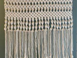 Macrame wall hanging