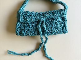 The Stella in Raffia bag