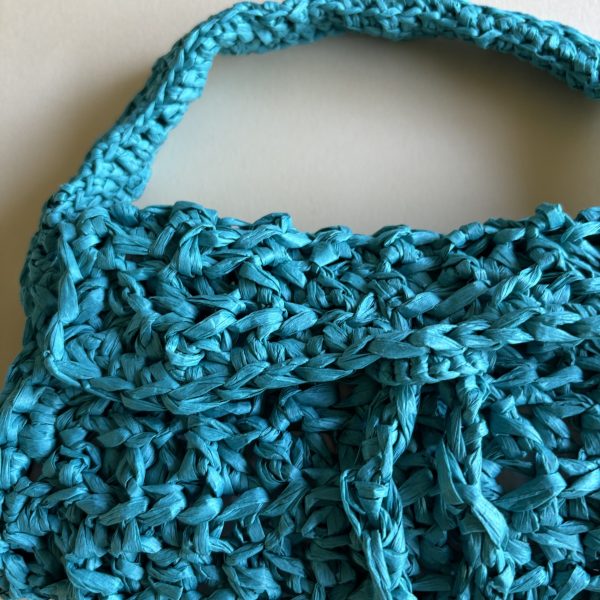 The Stella in Raffia bag - Image 2
