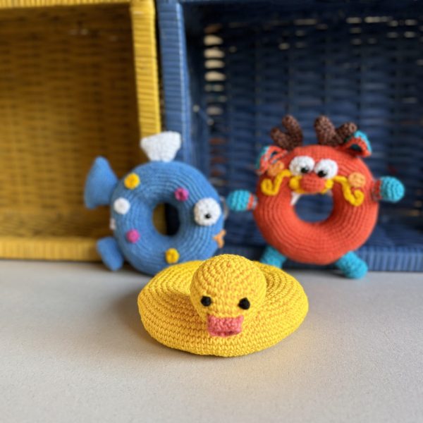 Batty Moustache Rattle - Image 3