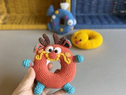 Batty Moustache Rattle