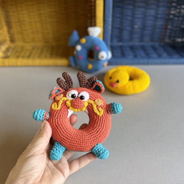 Batty Moustache Rattle