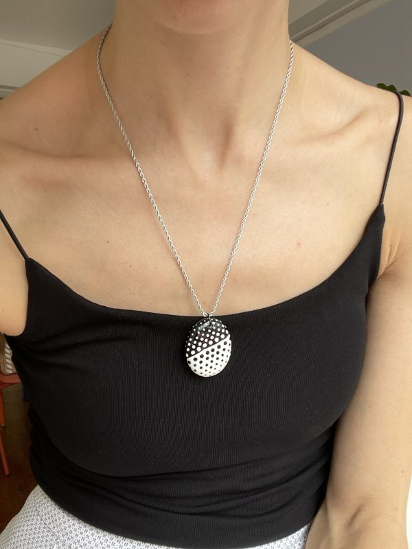 Double Sided Pebble Necklace - Image 5
