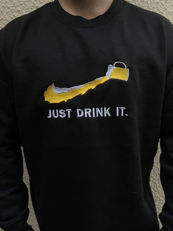 Just Drink It Nike
