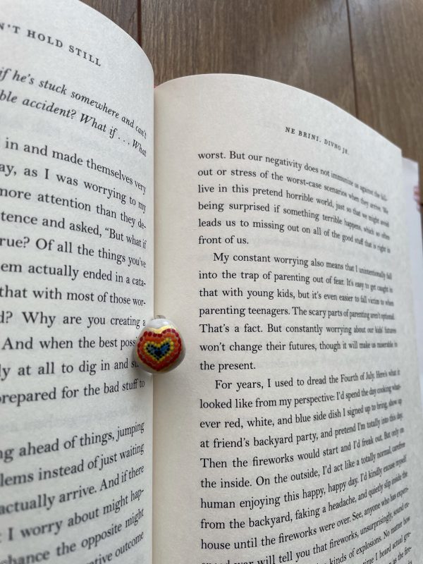 Pebble Ring "Colours Of My Heart"