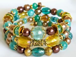 Gemstone Bracelet "Lunar Charm"