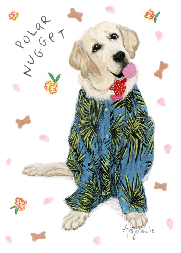 Custom PAWTRAIT illustration of your pet - Image 8