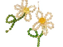 Antigone Daisy Earrings