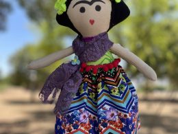 Frida Rag Doll
