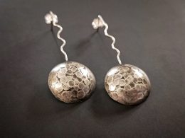 Moon earrings
