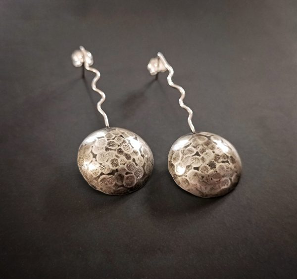Moon earrings