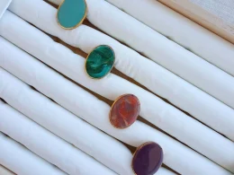 Oval rings