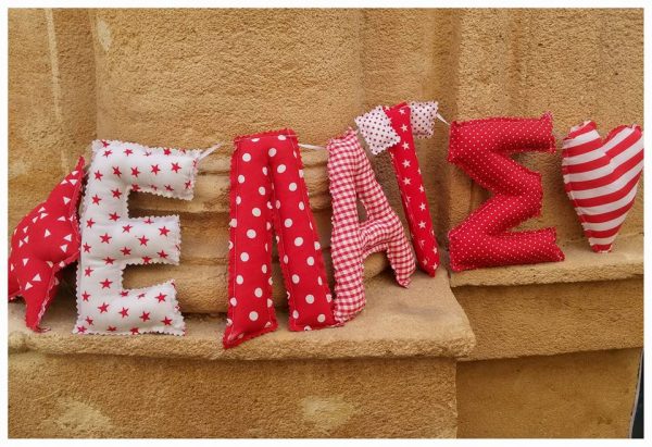 Personalized Plush Name Banners - Image 29