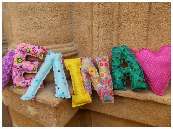 Personalized Plush Name Banners - Image 28