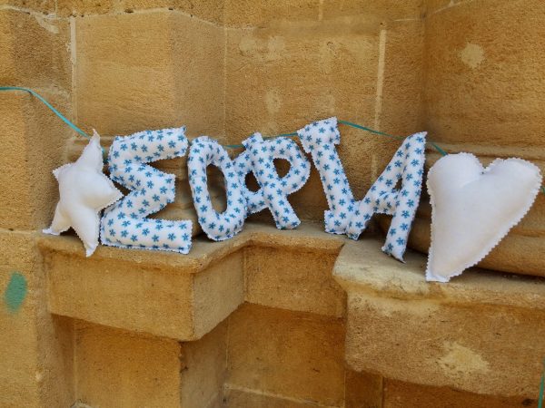 Personalized Plush Name Banners - Image 27
