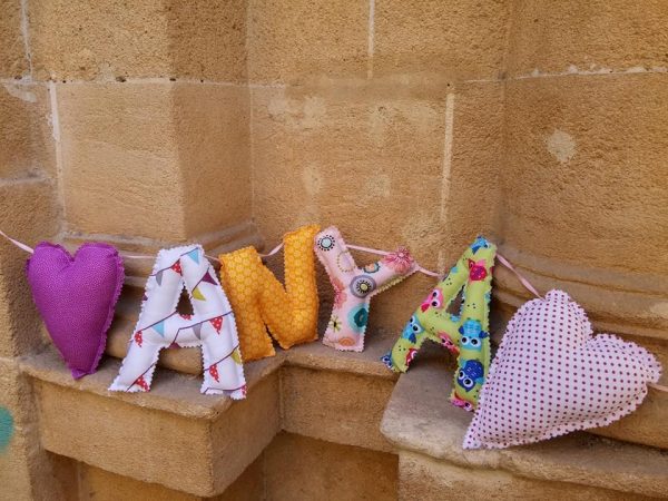 Personalized Plush Name Banners - Image 25