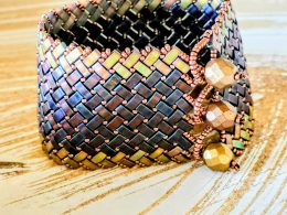 Beaded Bracelet "Skinny" 2